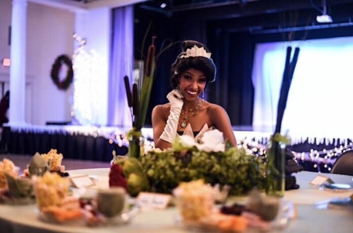 Princess at Enchanted Christmas Ball. 2022 Photo from Eventbrite