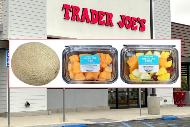 Trader Joe's Issues Recall on Cantaloupe with Salmonella Potential