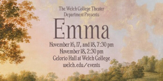 emma at welch theater