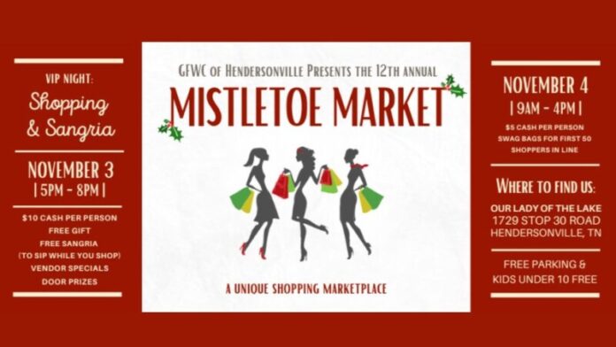 mistletoe market