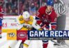 Sissons Scores Twice in Predators 2-1 Win Over Canadiens