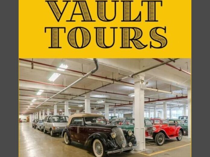 lane motor museum vault tours