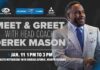 City Auto to host Meet and Greet with Derek Mason Thursday