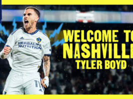 Nashville SC Signs U.S. Men's International Attacking Winger Tyler Boyd