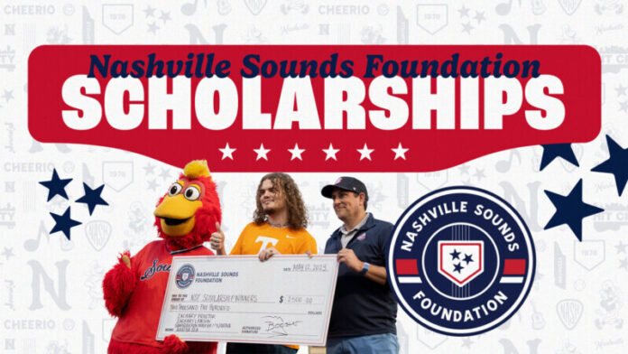 Nashville Sounds Foundation Now Accepting Scholarship Applications