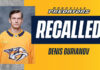 Predators Recall Denis Gurianov from Milwaukee (AHL)