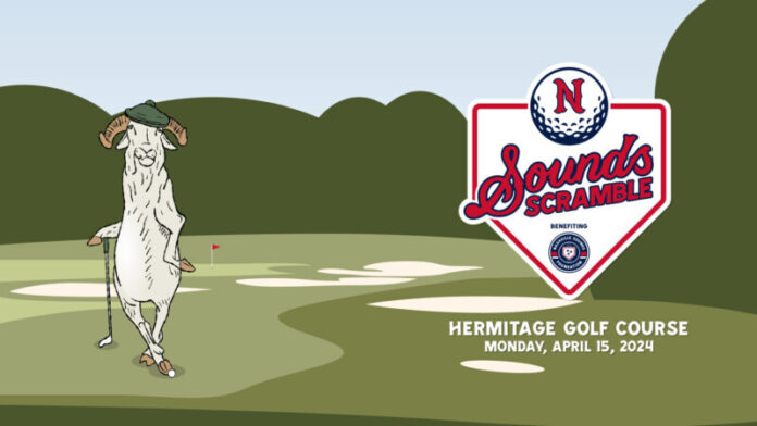 Sounds to Host Charity Golf Scramble at Hermitage Golf Course