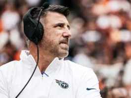 Titans Part Ways With Head Coach Mike Vrabel