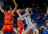 Lady Raiders snuff out Lady Flames 81-55