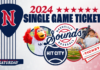 Sounds Announce Single-Game Tickets to go on Sale Saturday
