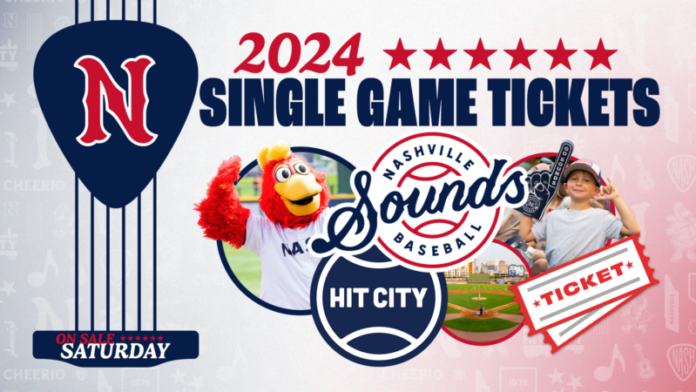 Sounds Announce Single-Game Tickets to go on Sale Saturday