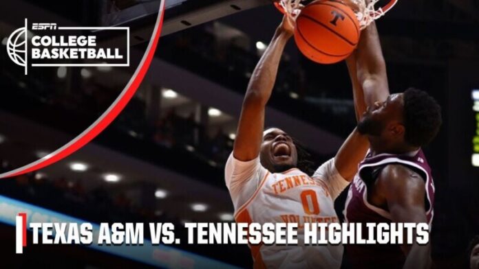 Vols Take Down Texas A&M, 86-51