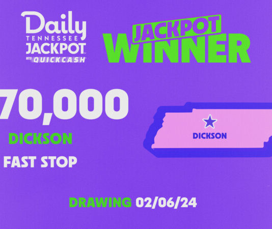 dickson lottery winner