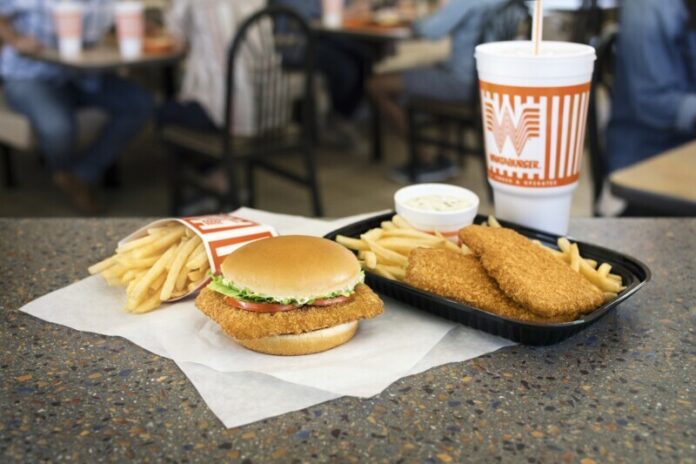 whataburger classic fish sandwich