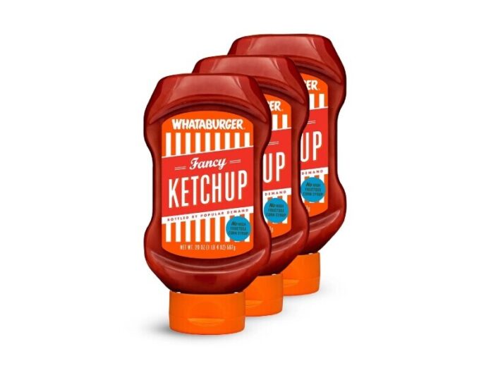whataburger ketchup