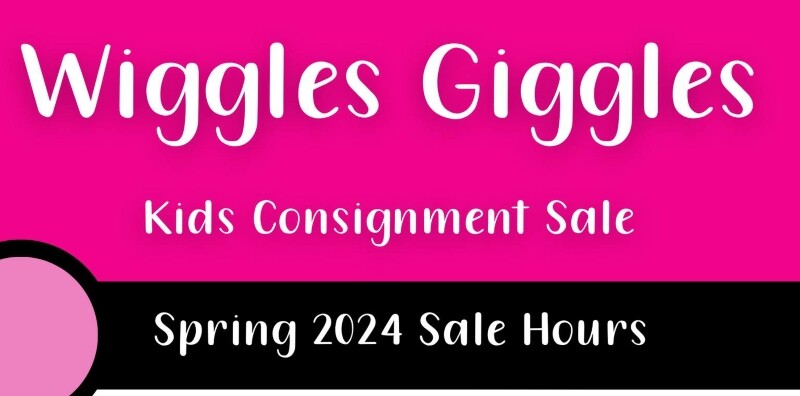wiggles giggles kids consignment sale