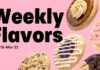 Crumbl Cookies Weekly Menu Through March 23, 2024