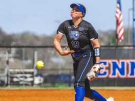 Manus Named OVC Pitcher of the Week After Going 4-0 in Circle