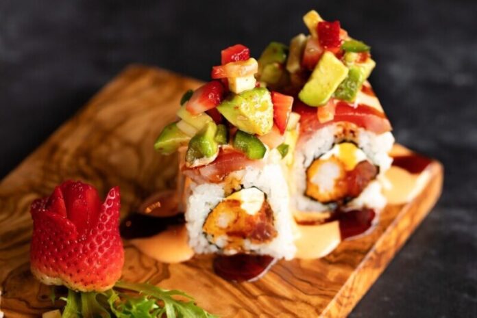Rock N Roll Sushi Amps Up Menu with Bold New Flavors