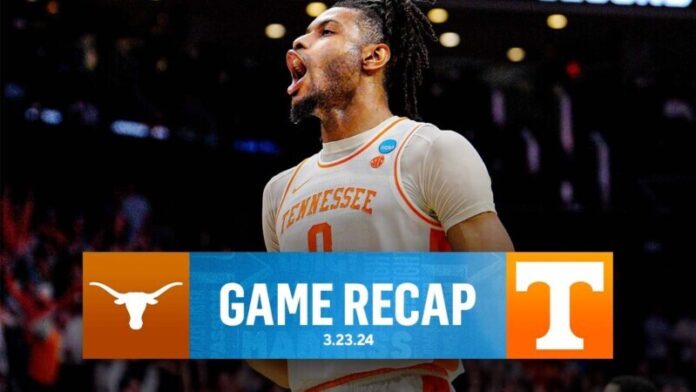 Vols Defeat Texas to Reach Second Straight Sweet 16