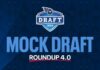 Who Will the Titans Pick Mock Draft Roundup 2.0