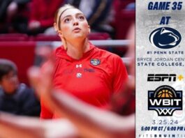 Continuing its national postseason run in the inaugural Women's Basketball Invitation Tournament (WBIT), the Belmont University women's basketball team faces top-seeded Penn State