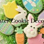 easter cookie decorating