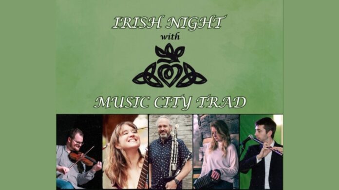 irish night with music city trad