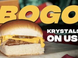 Krystal Offers Tasty Relief on Tax Day, April 15