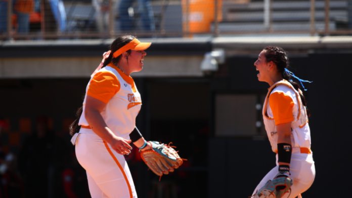 The No. 6 Lady Vols clinched a series victory against the third-ranked Georgia Bulldogs