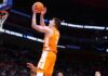 Vols Fall to Top-Seeded Purdue