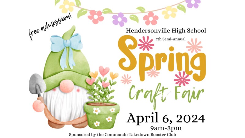 hhs spring craft fair