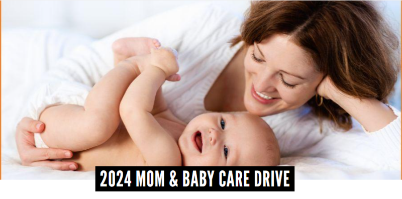 mom and baby care drive