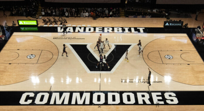 Vanderbilt vs Auburn at Memorial Gymnasium. Photos by Joe Howell