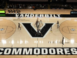 Vanderbilt vs Auburn at Memorial Gymnasium. Photos by Joe Howell