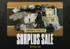 vandy surplus sale