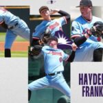 Frank Named ASUN Pitcher of the Week