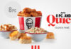 KFC’s “real-talk” Mother’s Day menu, available May 6 through May 12, features classic KFC family meals renamed for a limited time to honor how moms really want to celebrate the holiday. These include the “Eight Piece and Quiet,” “Give Mom Some Tender Lovin’ Time Off Meal,” “Dad’s in Charge of Dinner Meal,” and the “12 pc. Recipe for R&R Meal.”