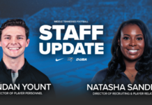 Mason announces hiring of Sanders and elevation of Yount
