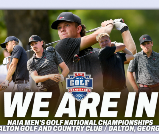 Men's Golf earns At-Large Bid to NAIA National Championships