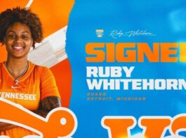 Standout Guard Whitehorn Signs With Lady Vols