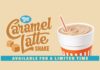Whataburger Introduces New Caramel Latte Shake