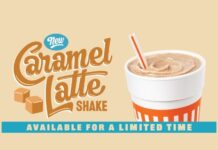 Whataburger Introduces New Caramel Latte Shake