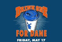 drink one for dane
