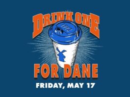 drink one for dane