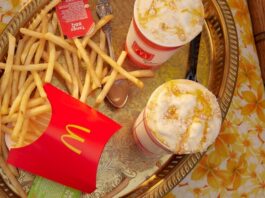 Celebrate grandma with McDonald’s limited-edition McFlurry® starting May 21