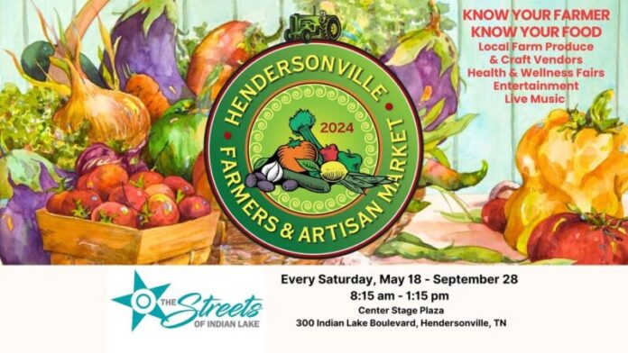 hendersonville farmers and artisan market