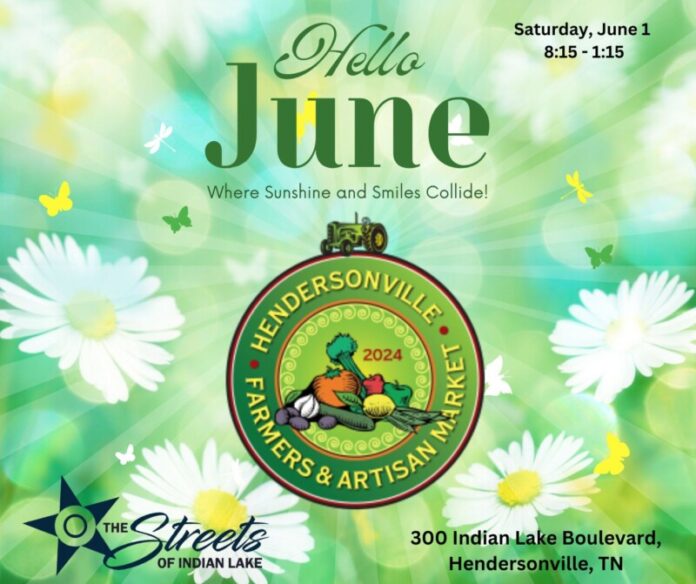 hendersonville farmers market june