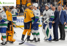 The Nashville Predators put forth a valiant effort in a must-win Game 6, but ultimately saw their season come to an end after a 1-0 loss to the Vancouver Canucks at Bridgestone Arena.