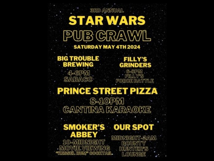 star wars pub crawl